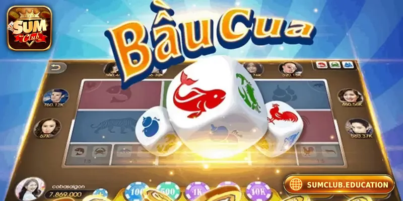 Bầu Cua Online – Trò Chơi May Rủi Đổi Đời Cực Nhanh Bầu Cua Online Sumclub – Trò Chơi May Rủi Đổi Đời Cực Nhanh