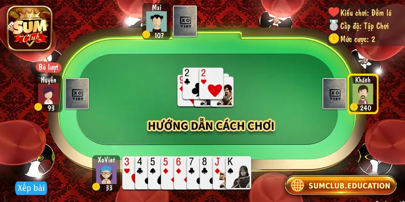 Trải Nghiệm Chơi Tiến Lên Miền Nam Tại Cổng Game Sumclub Hướng dẫn cách chơi Tiến Lên Miền Nam cơ bản đến nâng cao
